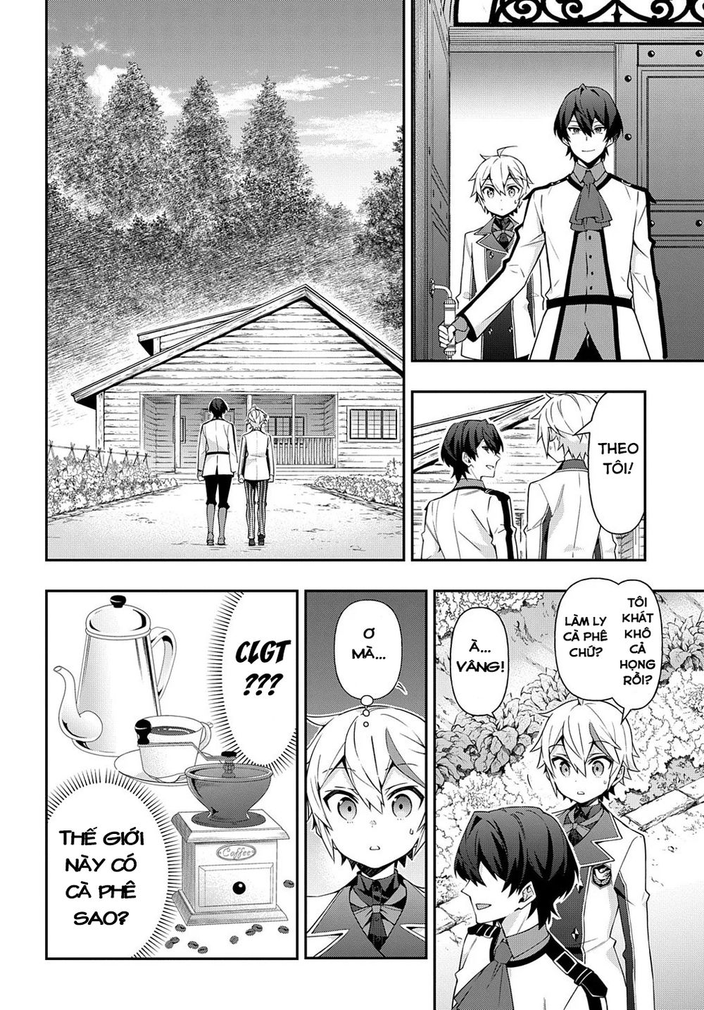 Kẻ Bất Bình Thường Ở Dị Giới Chap 23 - Next Chap 24