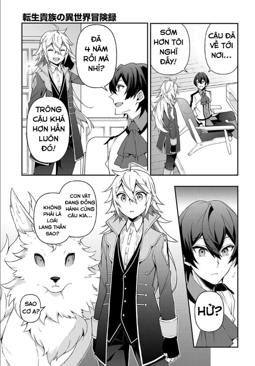 Kẻ Bất Bình Thường Ở Dị Giới Chap 24 - Next Chap 25