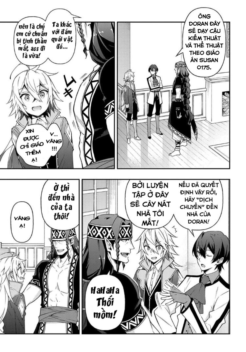 Kẻ Bất Bình Thường Ở Dị Giới Chap 24 - Next Chap 25