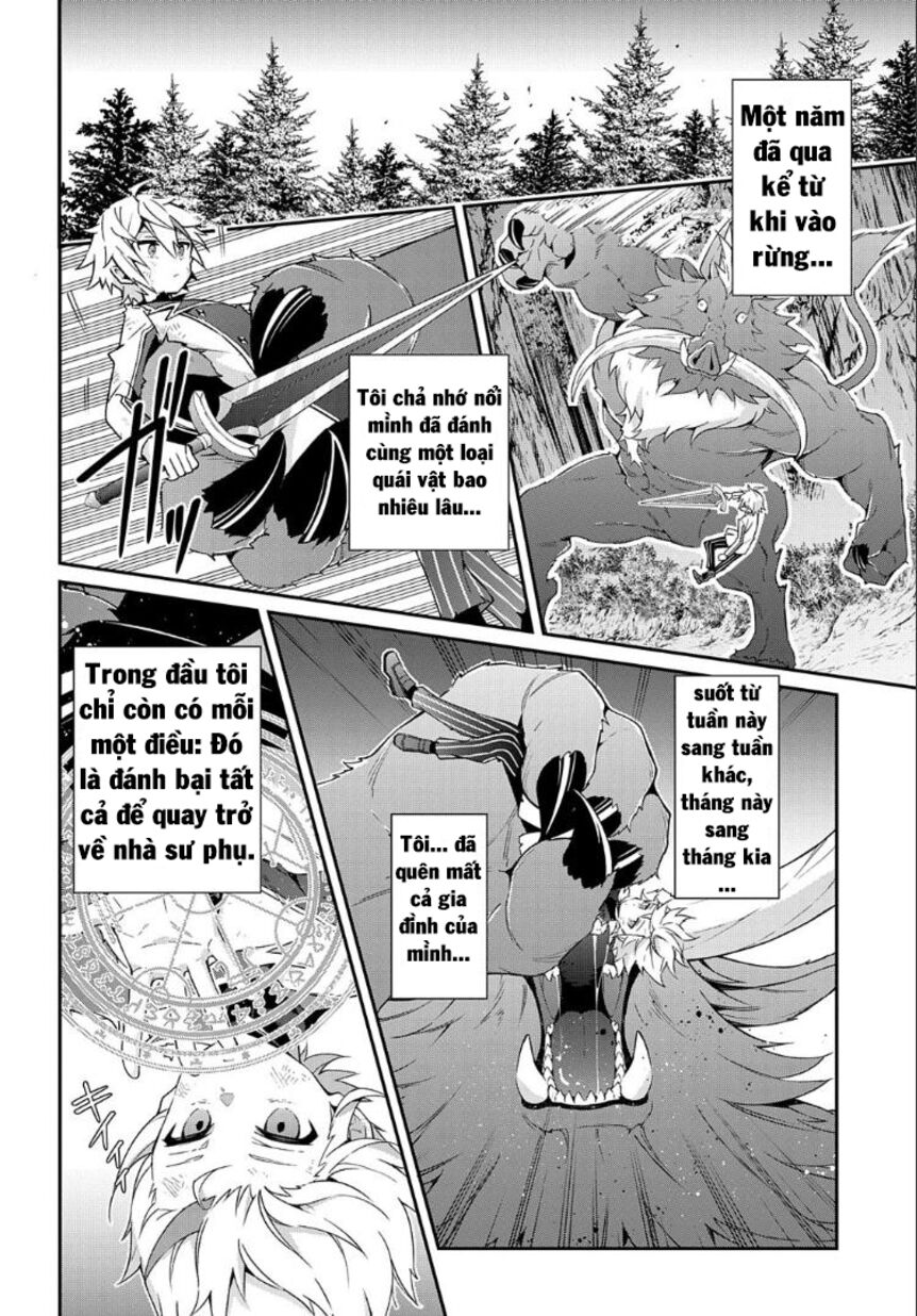 Kẻ Bất Bình Thường Ở Dị Giới Chap 24 - Next Chap 25