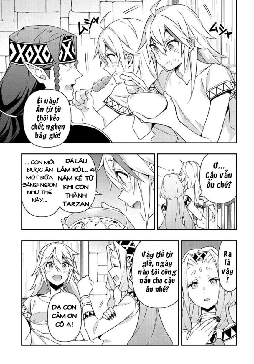 Kẻ Bất Bình Thường Ở Dị Giới Chap 25 - Next Chap 26