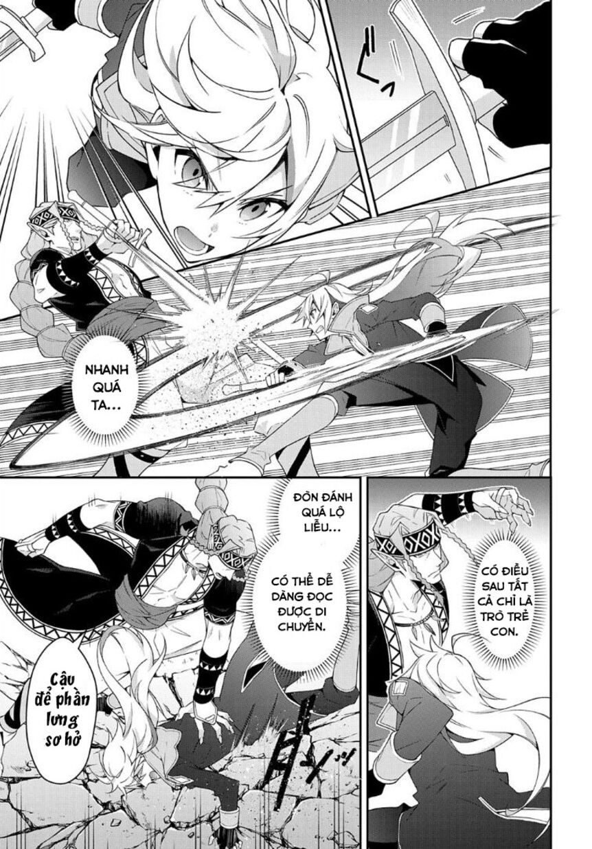 Kẻ Bất Bình Thường Ở Dị Giới Chap 25 - Next Chap 26