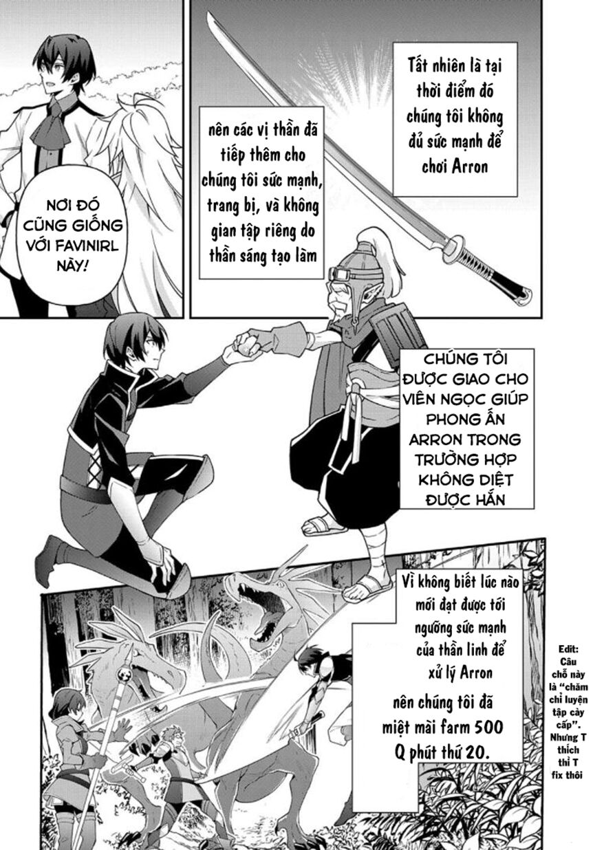 Kẻ Bất Bình Thường Ở Dị Giới Chap 26 - Next Chap 27