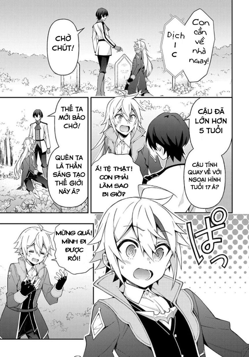 Kẻ Bất Bình Thường Ở Dị Giới Chap 26 - Next Chap 27