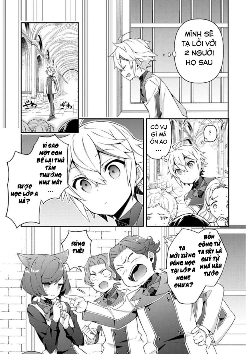 Kẻ Bất Bình Thường Ở Dị Giới Chap 27 - Next Chap 28