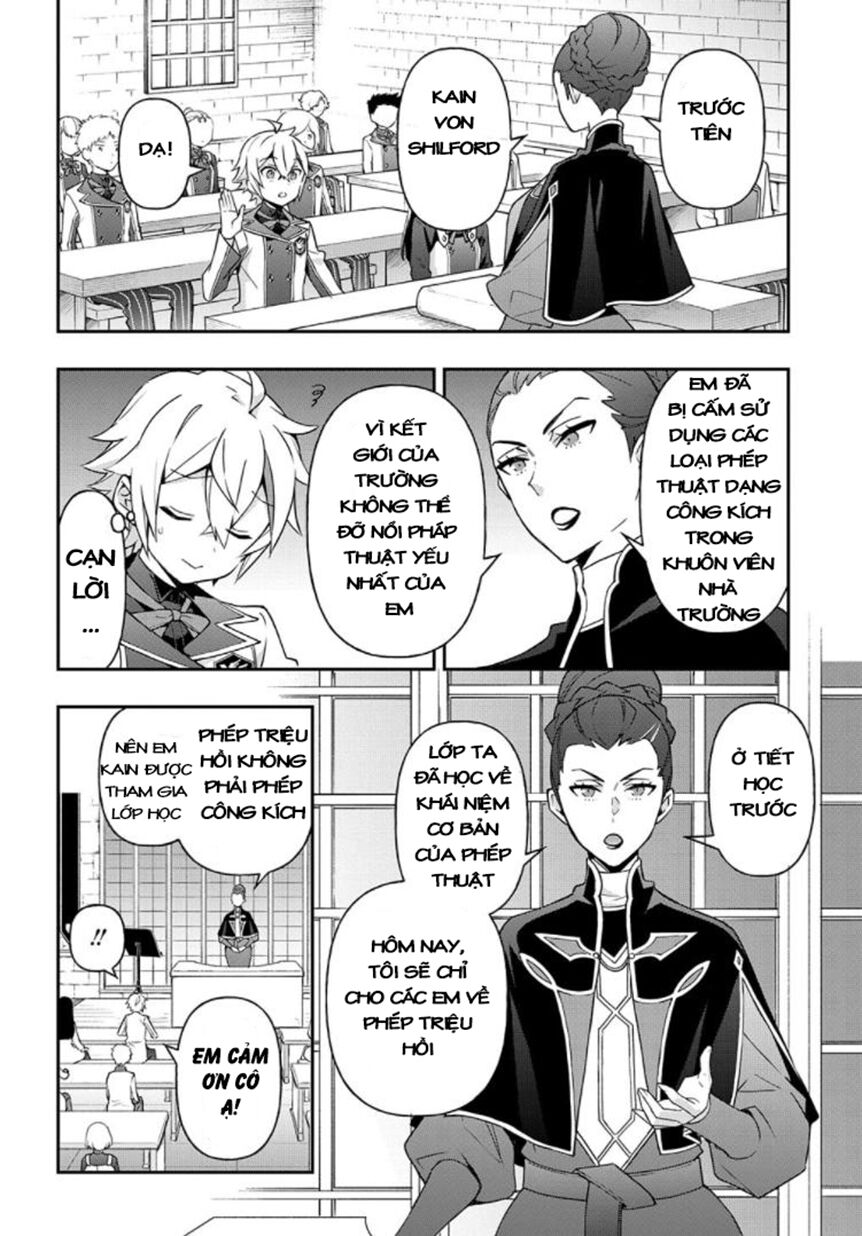 Kẻ Bất Bình Thường Ở Dị Giới Chap 27 - Next Chap 28