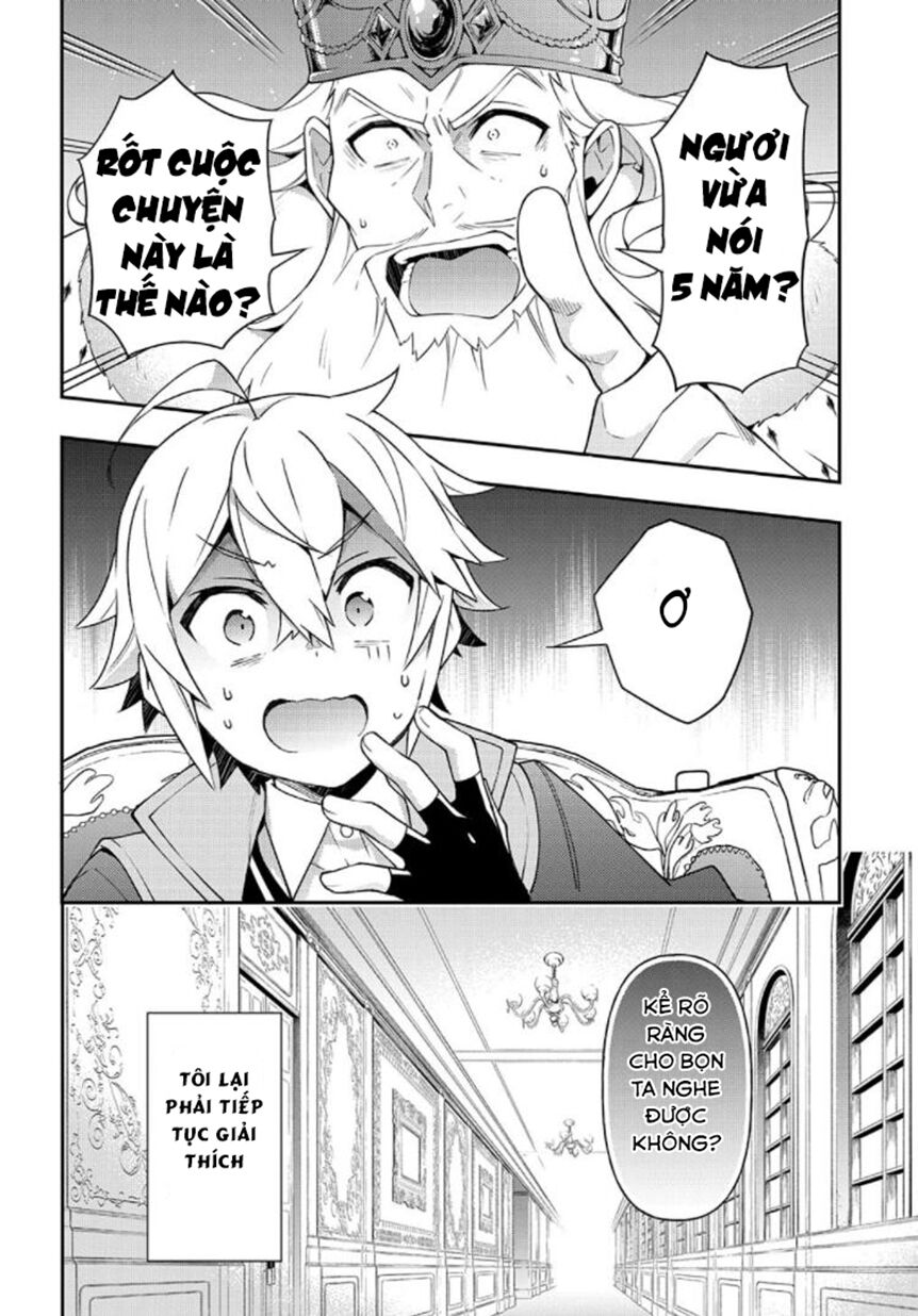 Kẻ Bất Bình Thường Ở Dị Giới Chap 27 - Next Chap 28