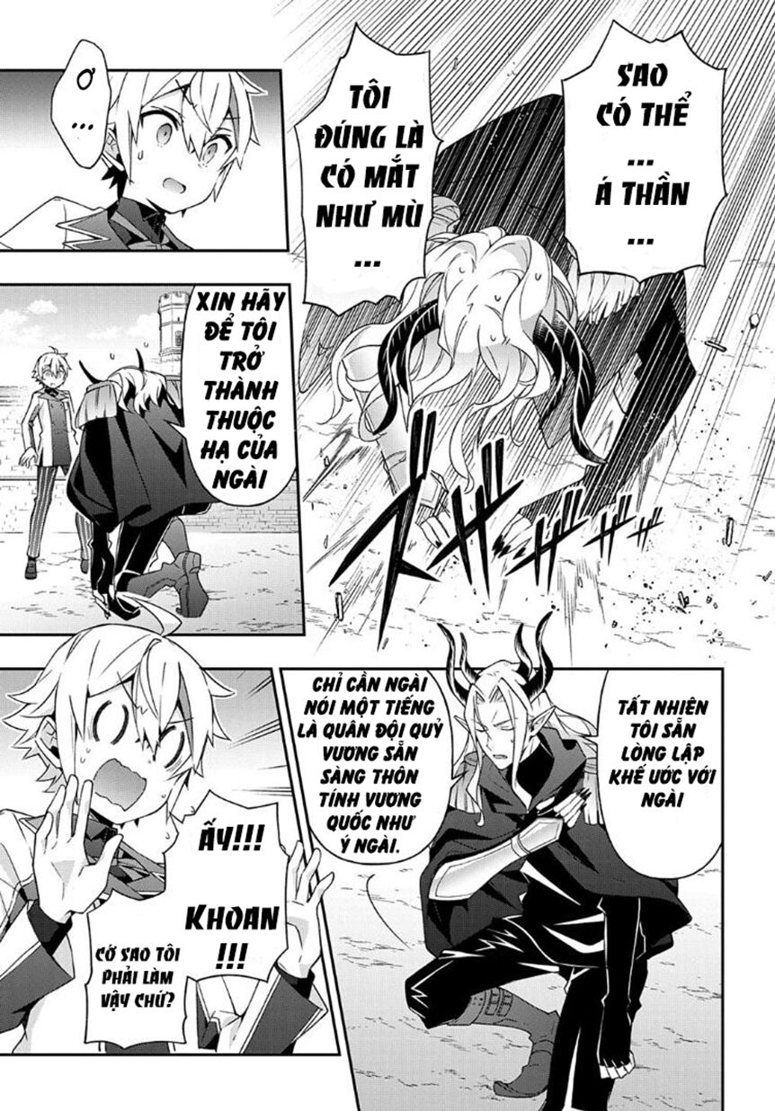 Kẻ Bất Bình Thường Ở Dị Giới Chap 28 - Next Chap 29