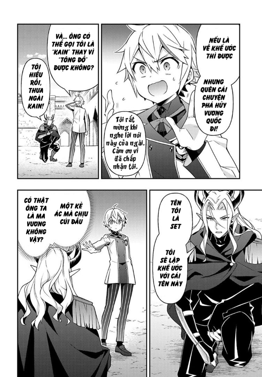 Kẻ Bất Bình Thường Ở Dị Giới Chap 28 - Next Chap 29