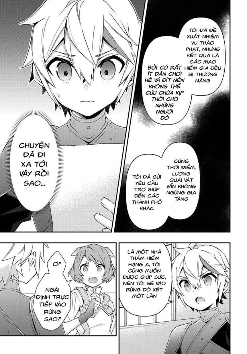 Kẻ Bất Bình Thường Ở Dị Giới Chap 29 - Next Chap 30