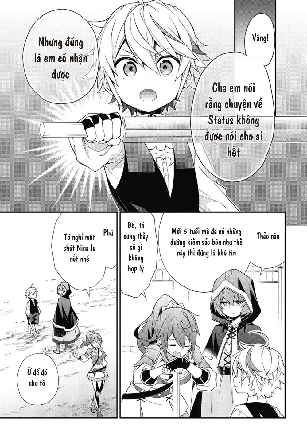 Kẻ Bất Bình Thường Ở Dị Giới Chap 3 - Next Chap 4