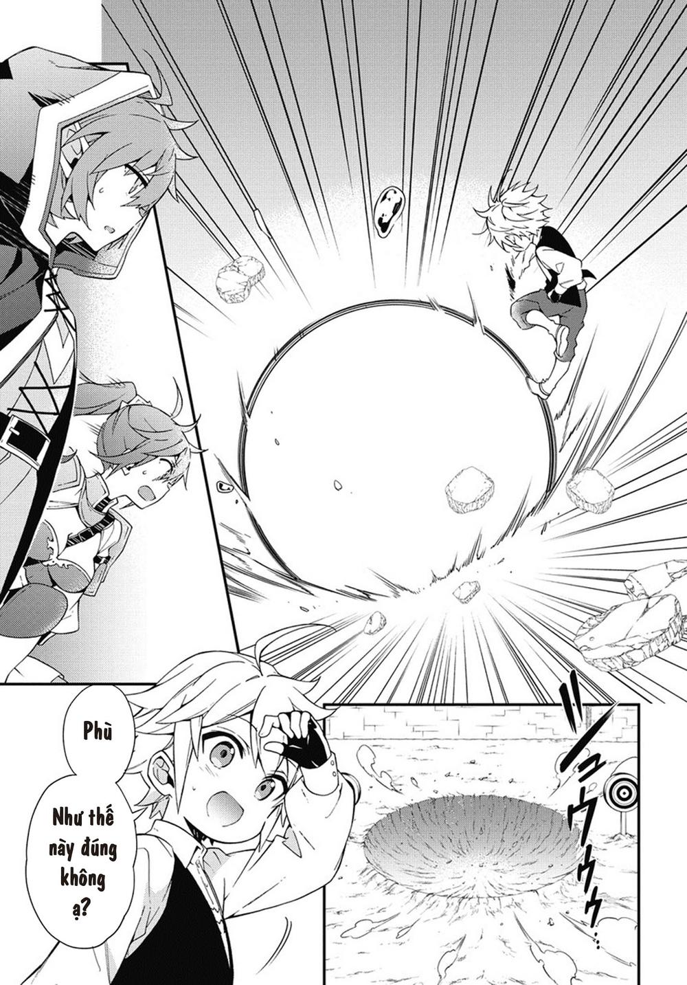 Kẻ Bất Bình Thường Ở Dị Giới Chap 3 - Next Chap 4