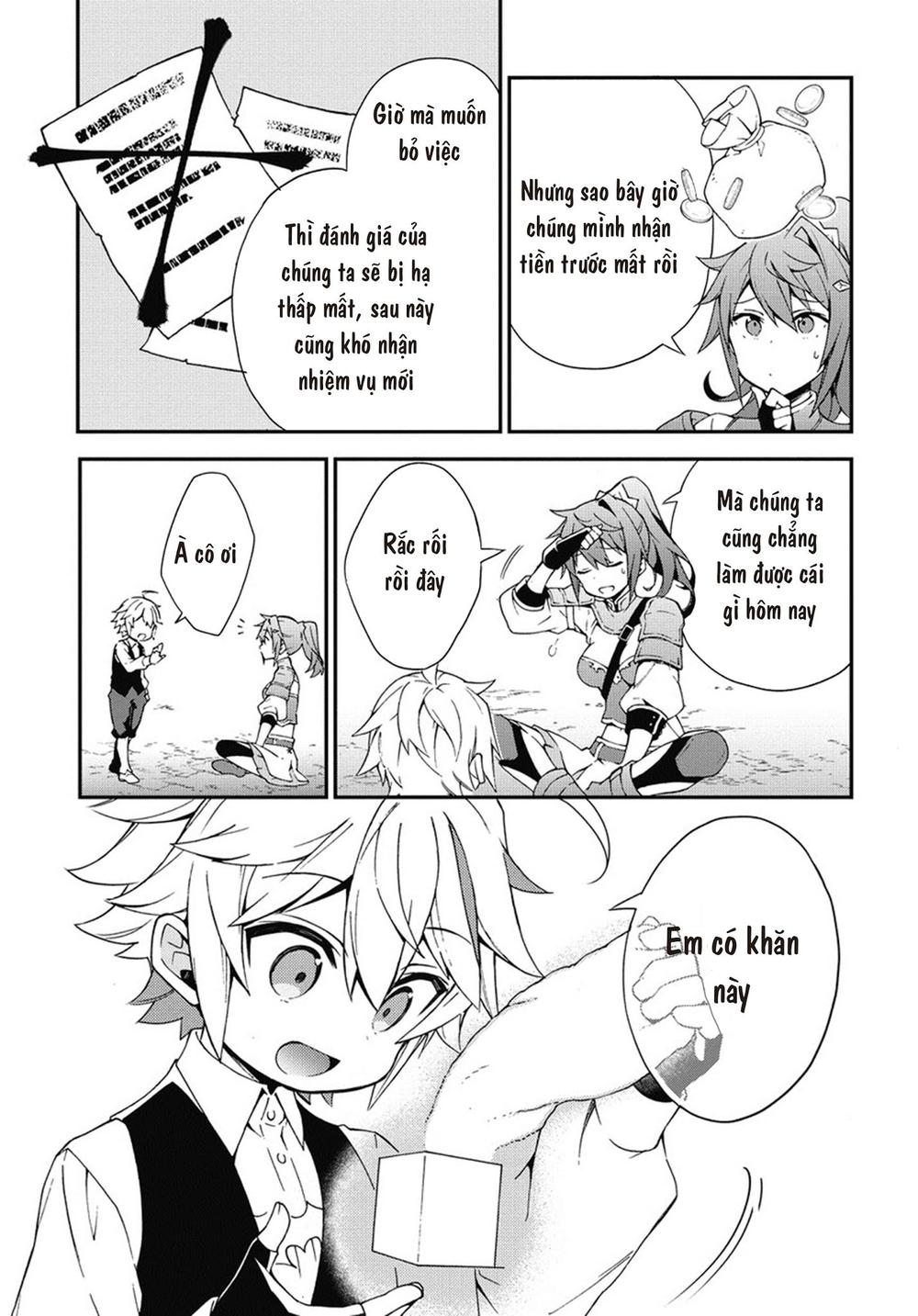 Kẻ Bất Bình Thường Ở Dị Giới Chap 3 - Next Chap 4