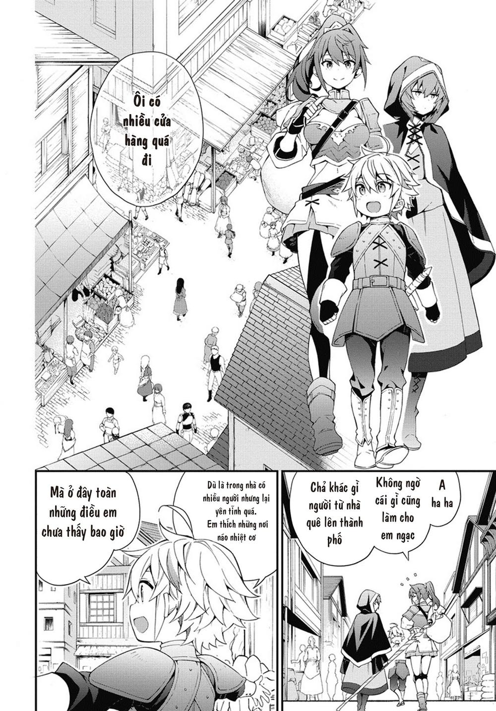 Kẻ Bất Bình Thường Ở Dị Giới Chap 3 - Next Chap 4