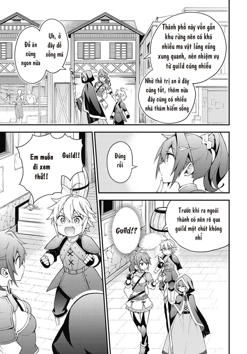 Kẻ Bất Bình Thường Ở Dị Giới Chap 3 - Next Chap 4