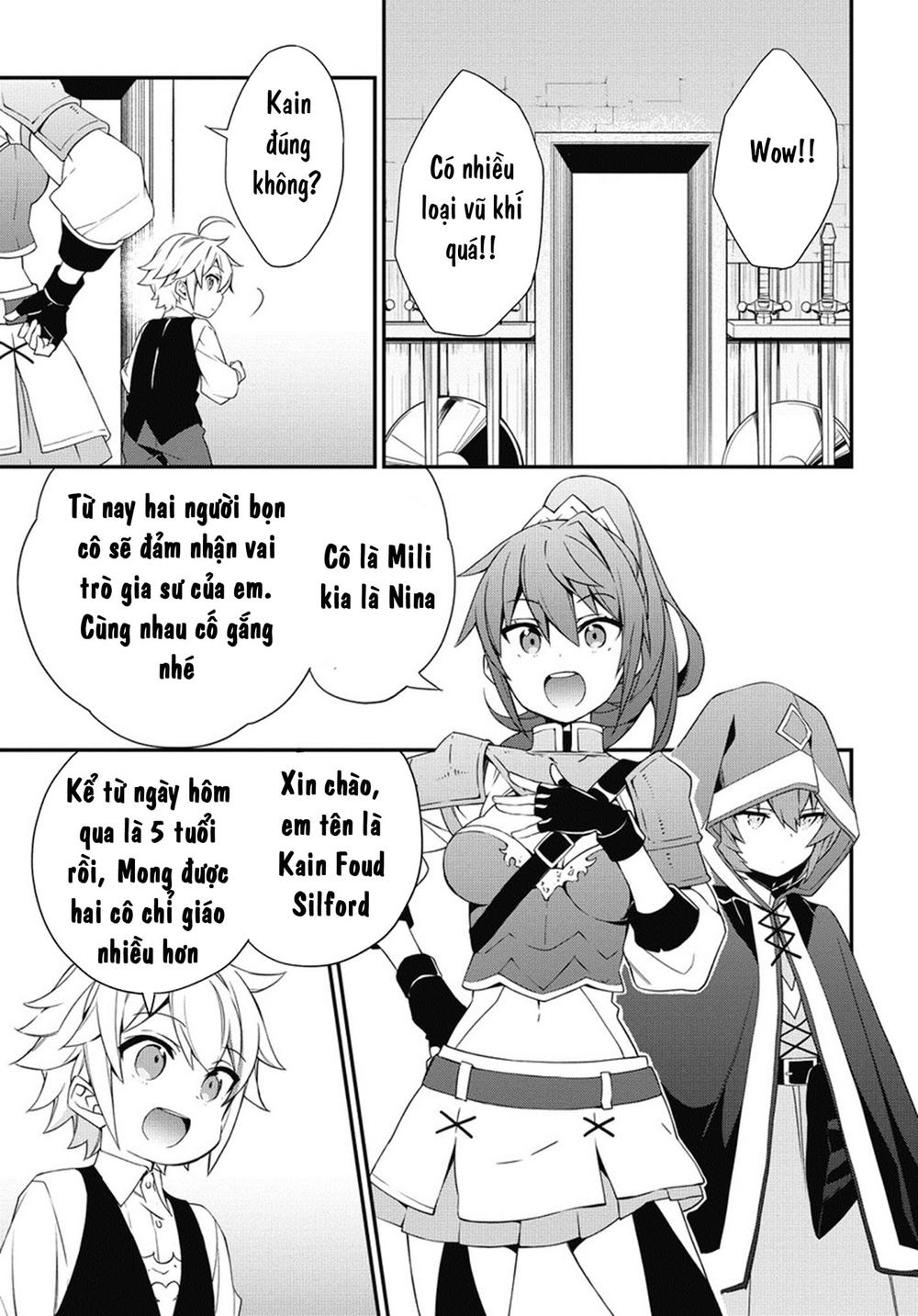 Kẻ Bất Bình Thường Ở Dị Giới Chap 3 - Next Chap 4