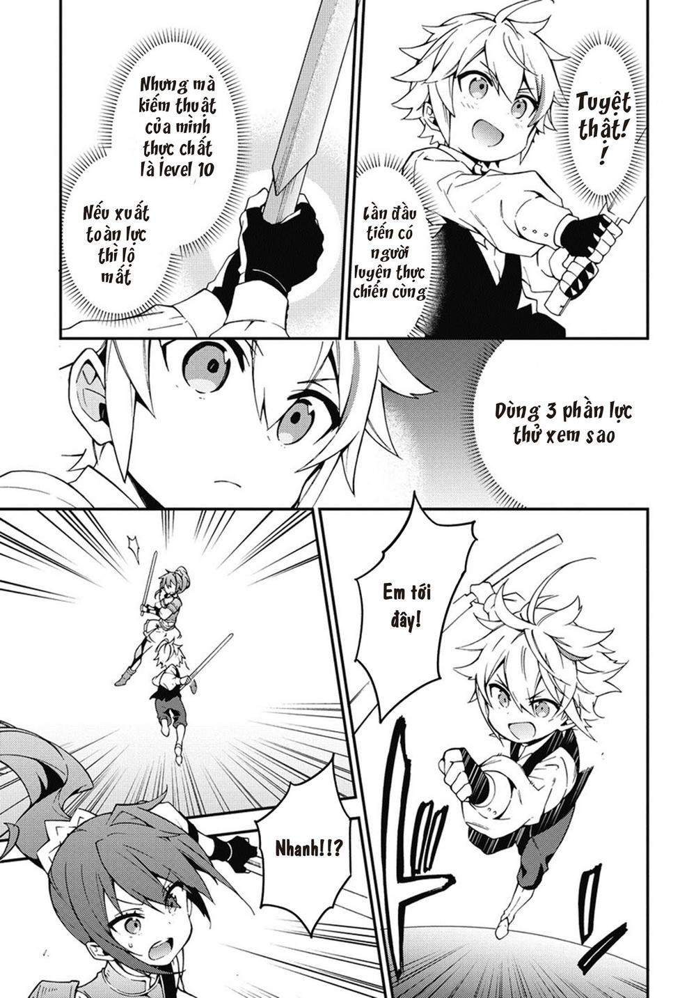 Kẻ Bất Bình Thường Ở Dị Giới Chap 3 - Next Chap 4