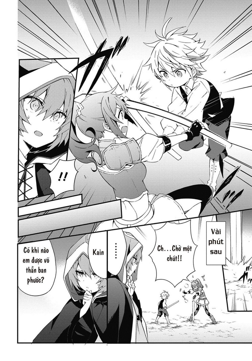 Kẻ Bất Bình Thường Ở Dị Giới Chap 3 - Next Chap 4