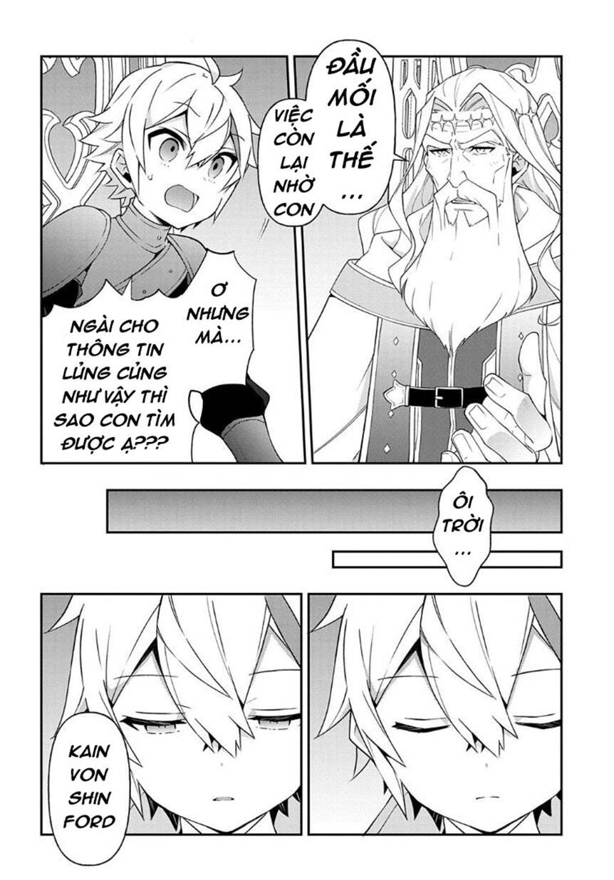 Kẻ Bất Bình Thường Ở Dị Giới Chap 32 - Next Chap 33