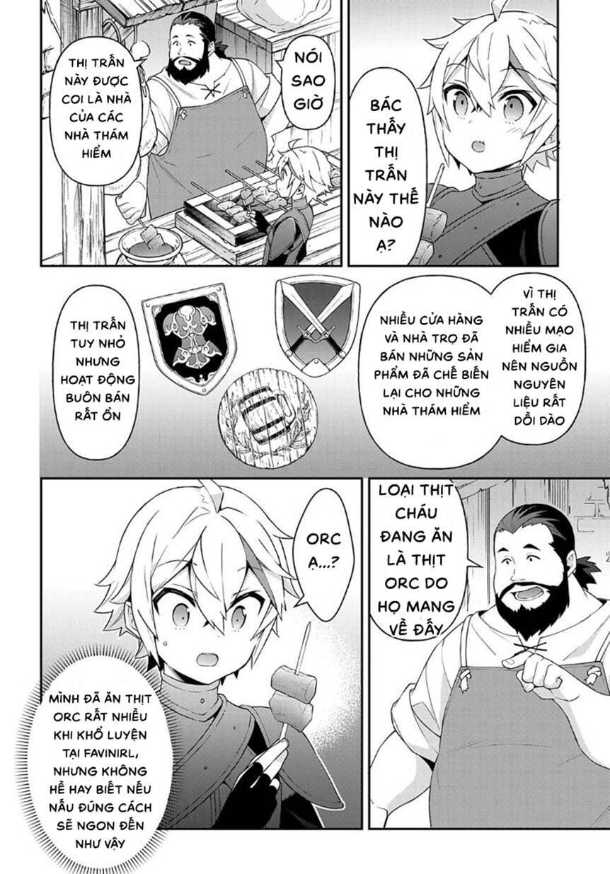 Kẻ Bất Bình Thường Ở Dị Giới Chap 33 - Next Chap 34