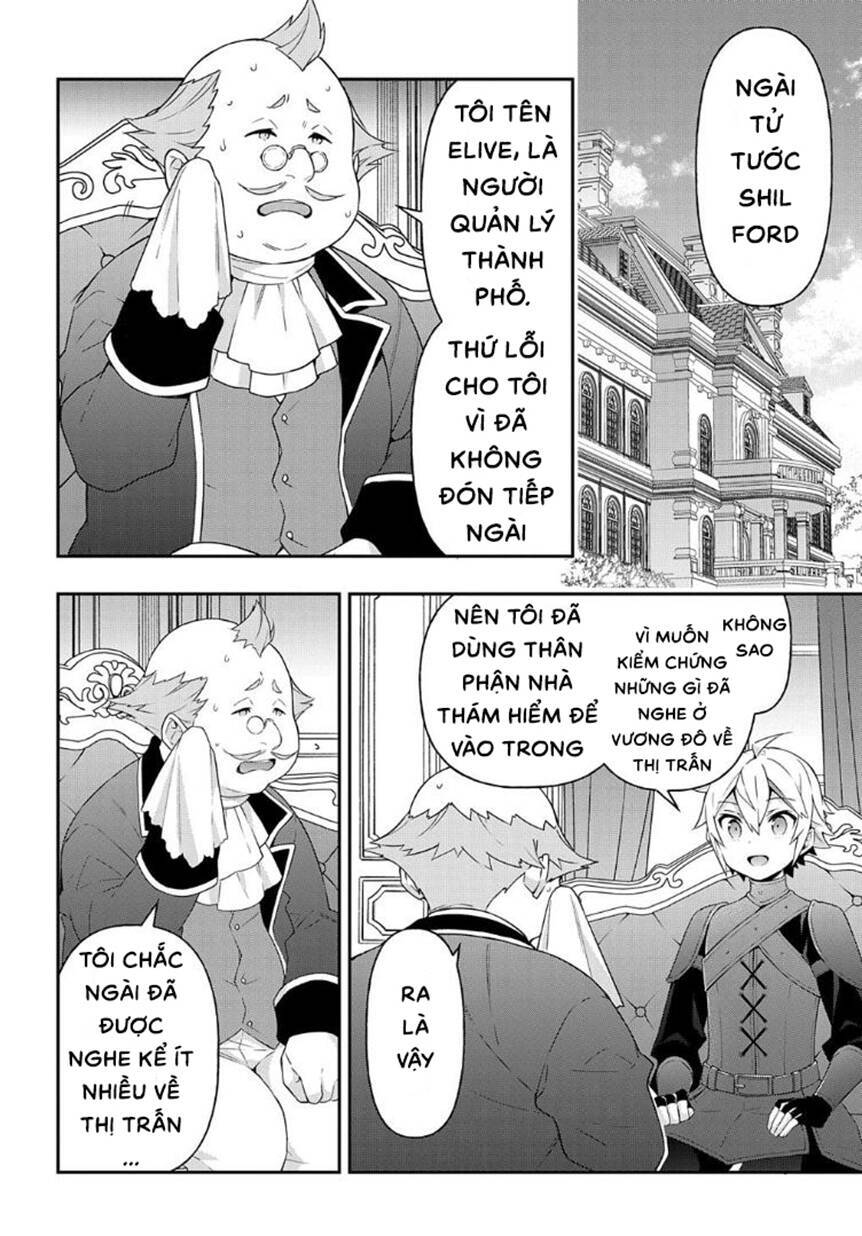 Kẻ Bất Bình Thường Ở Dị Giới Chap 33 - Next Chap 34