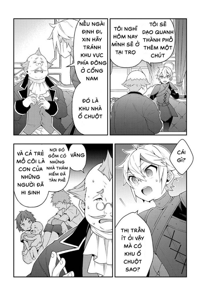 Kẻ Bất Bình Thường Ở Dị Giới Chap 33 - Next Chap 34