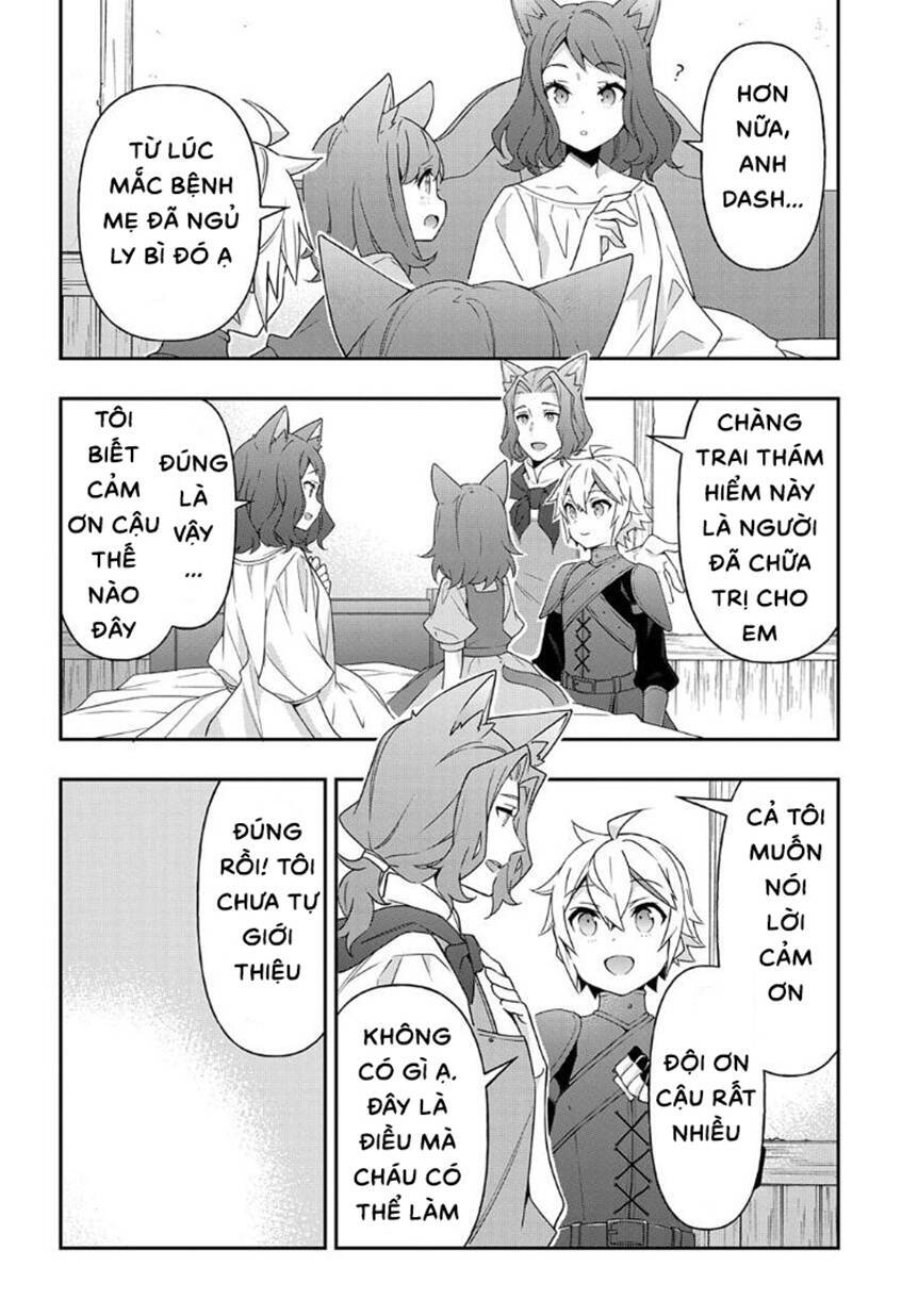 Kẻ Bất Bình Thường Ở Dị Giới Chap 33 - Next Chap 34