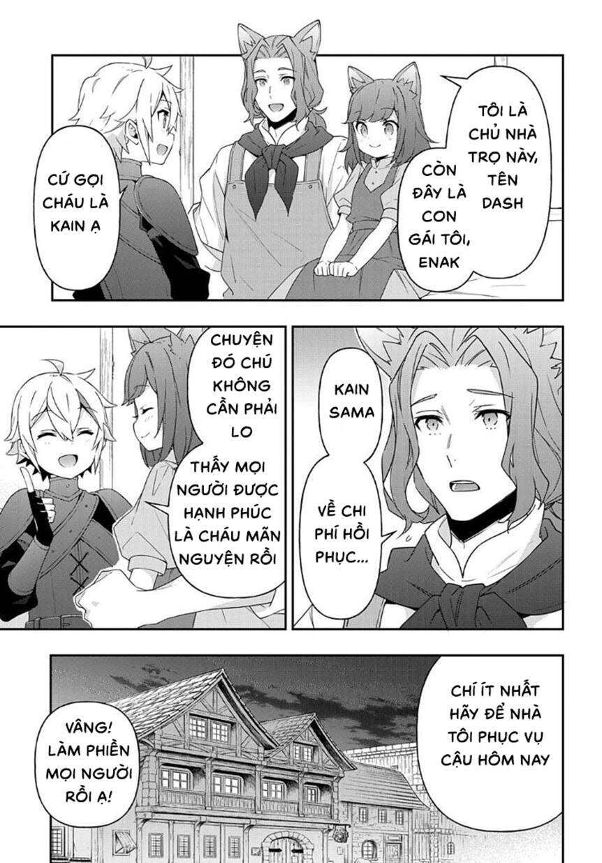 Kẻ Bất Bình Thường Ở Dị Giới Chap 33 - Next Chap 34