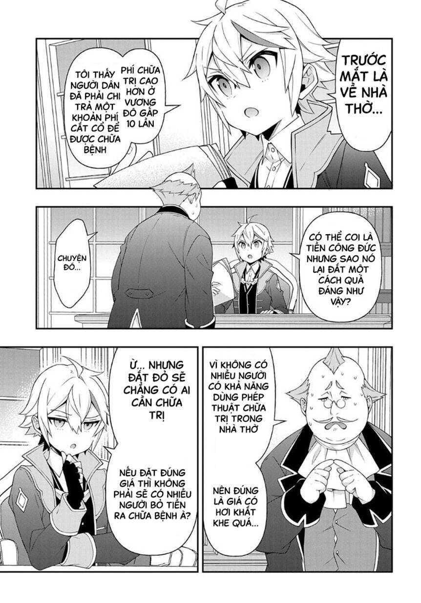 Kẻ Bất Bình Thường Ở Dị Giới Chap 34 - Next Chap 35