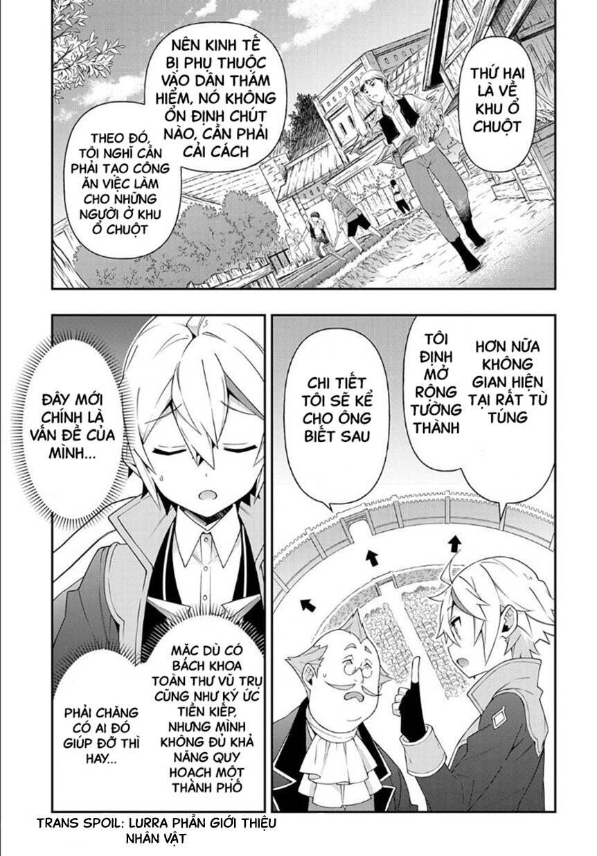 Kẻ Bất Bình Thường Ở Dị Giới Chap 34 - Next Chap 35