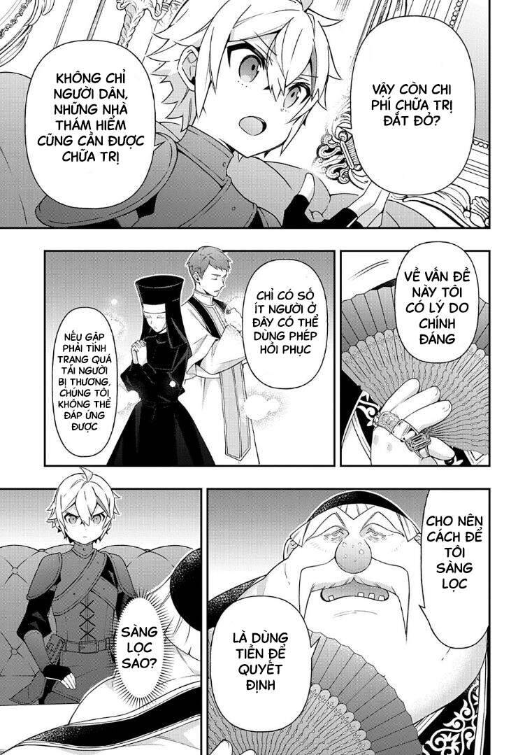 Kẻ Bất Bình Thường Ở Dị Giới Chap 35 - Next Chap 36