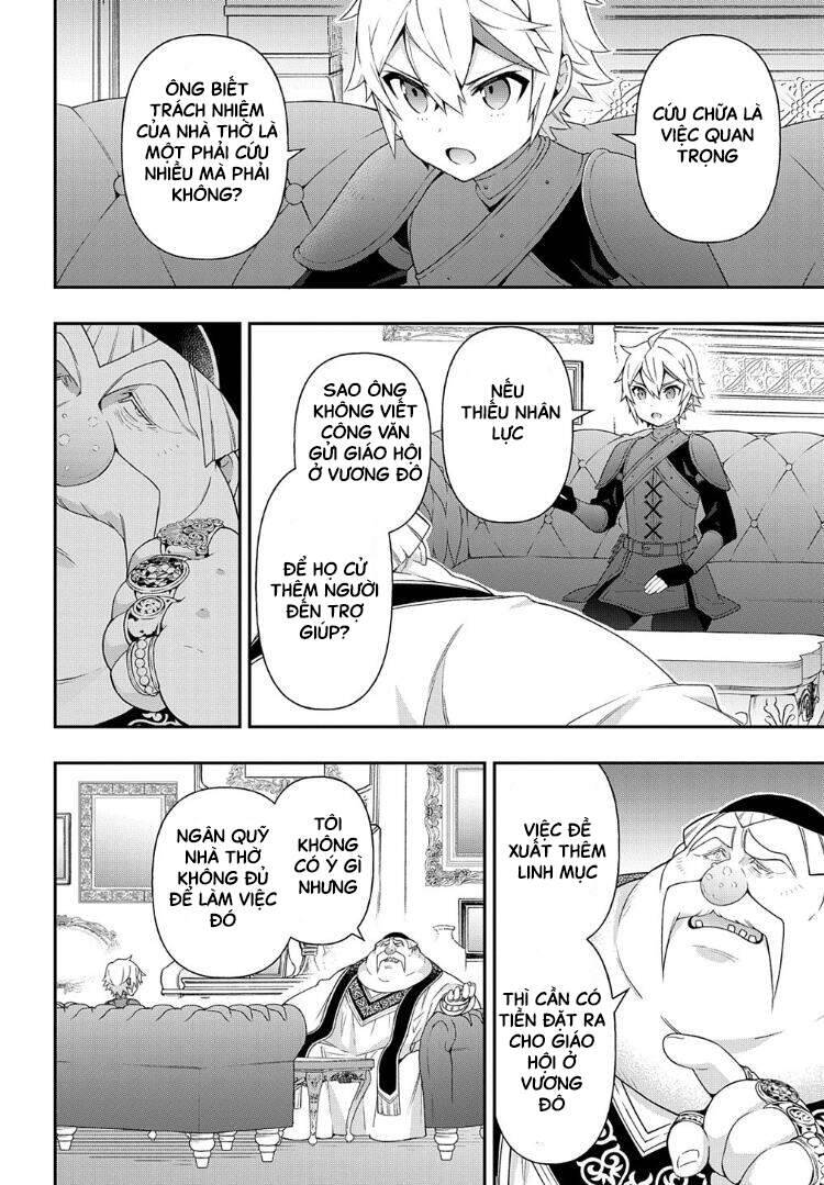 Kẻ Bất Bình Thường Ở Dị Giới Chap 35 - Next Chap 36