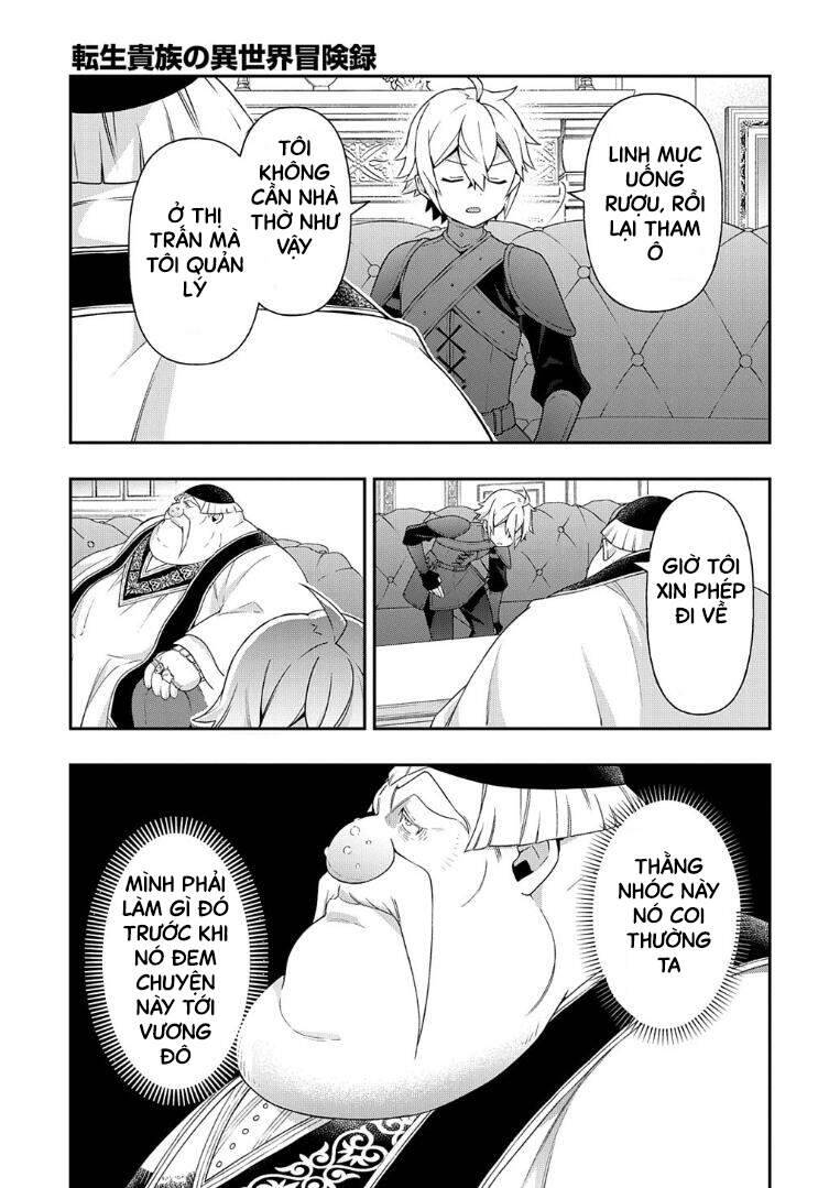 Kẻ Bất Bình Thường Ở Dị Giới Chap 35 - Next Chap 36