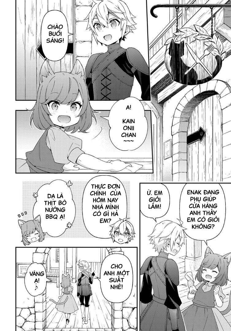 Kẻ Bất Bình Thường Ở Dị Giới Chap 35 - Next Chap 36