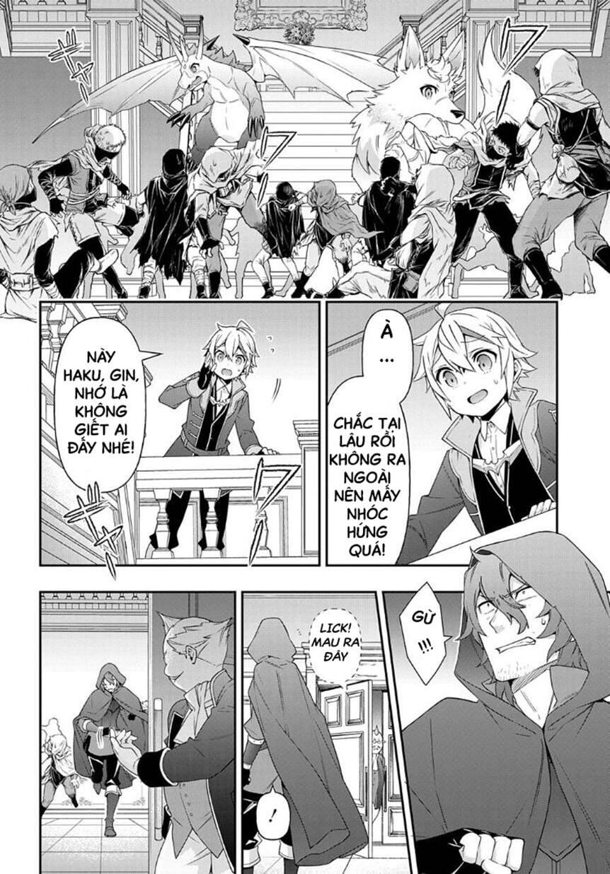 Kẻ Bất Bình Thường Ở Dị Giới Chap 36 - Next Chap 37