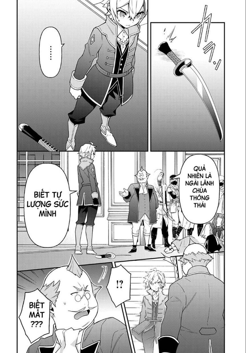 Kẻ Bất Bình Thường Ở Dị Giới Chap 37 - Next Chap 38