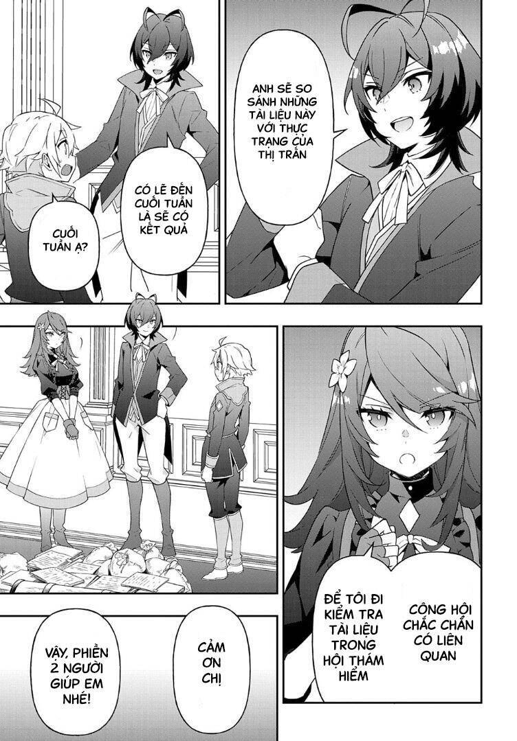 Kẻ Bất Bình Thường Ở Dị Giới Chap 38 - Next Chap 39