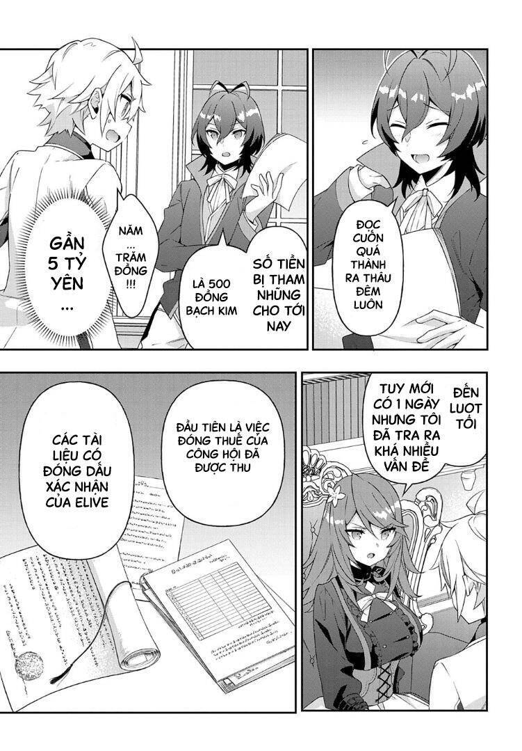 Kẻ Bất Bình Thường Ở Dị Giới Chap 38 - Next Chap 39