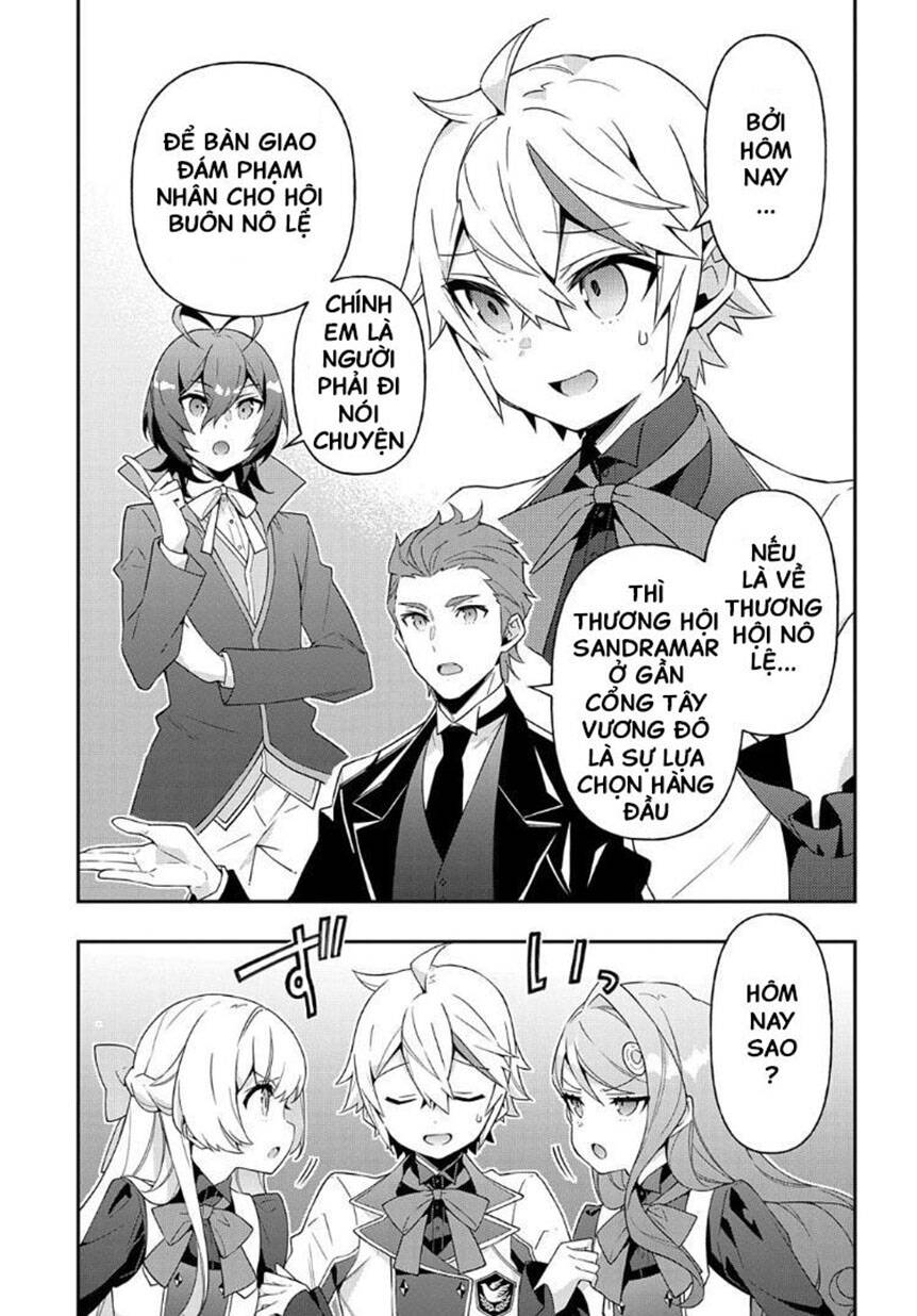 Kẻ Bất Bình Thường Ở Dị Giới Chap 39 - Next Chap 40