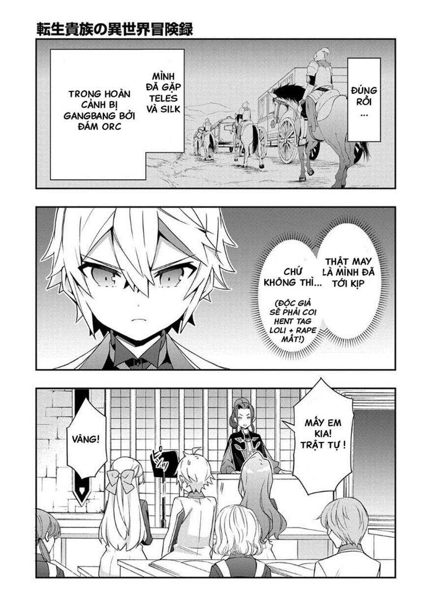 Kẻ Bất Bình Thường Ở Dị Giới Chap 39 - Next Chap 40