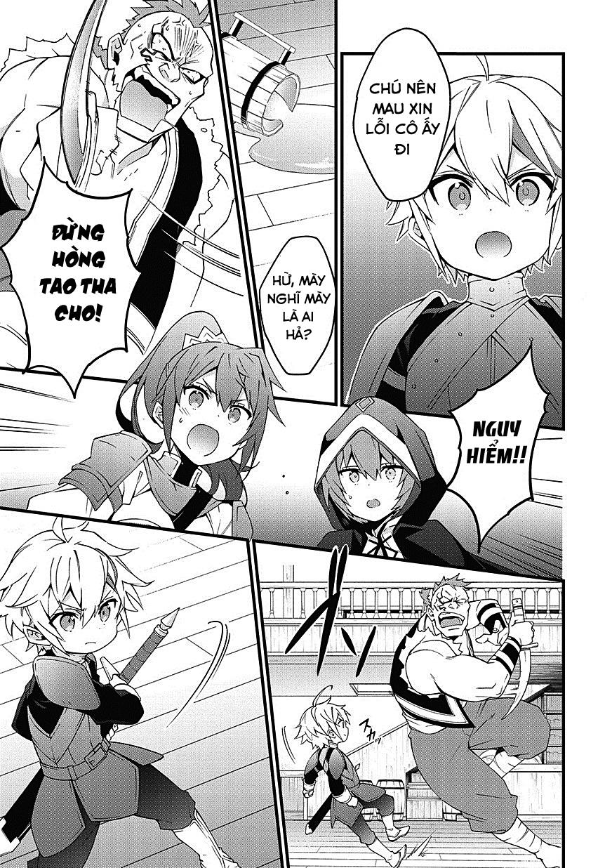 Kẻ Bất Bình Thường Ở Dị Giới Chap 4 - Next Chap 5