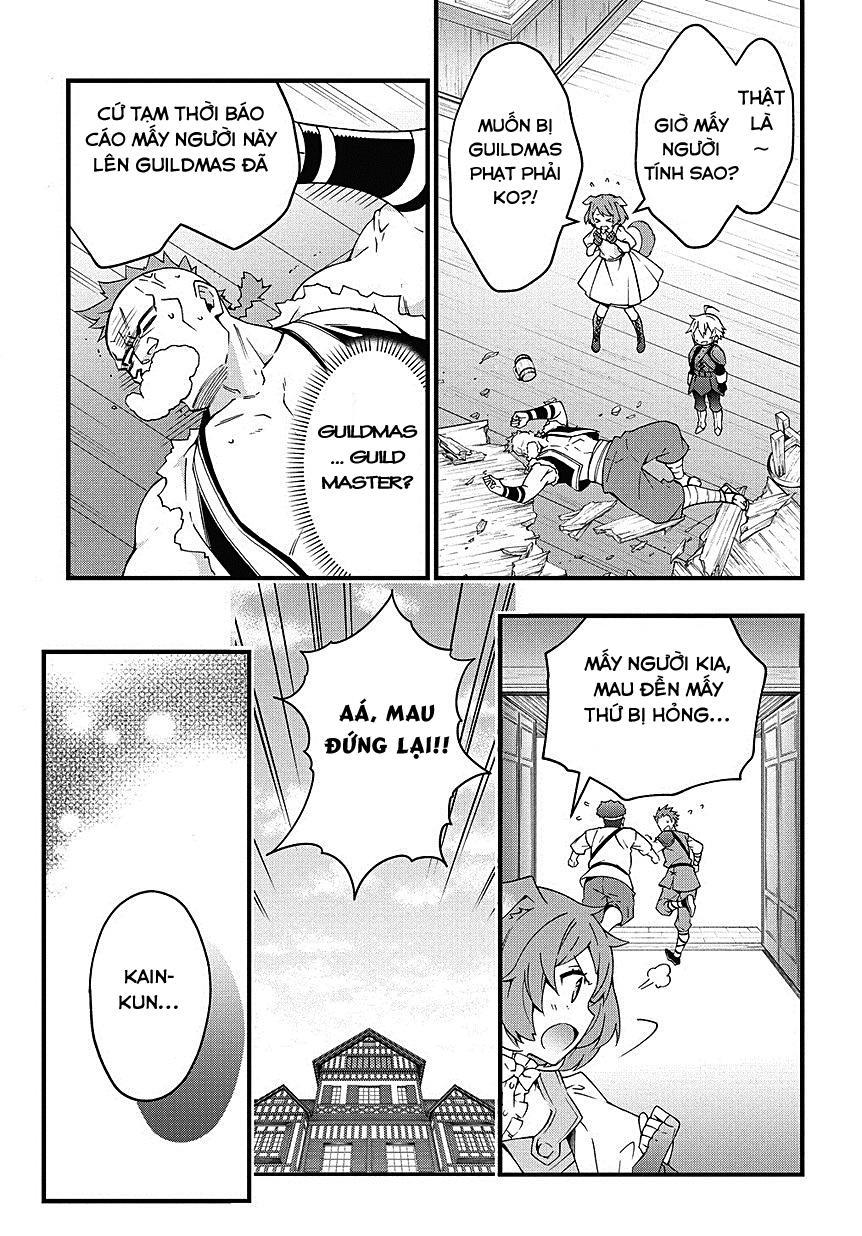 Kẻ Bất Bình Thường Ở Dị Giới Chap 4 - Next Chap 5