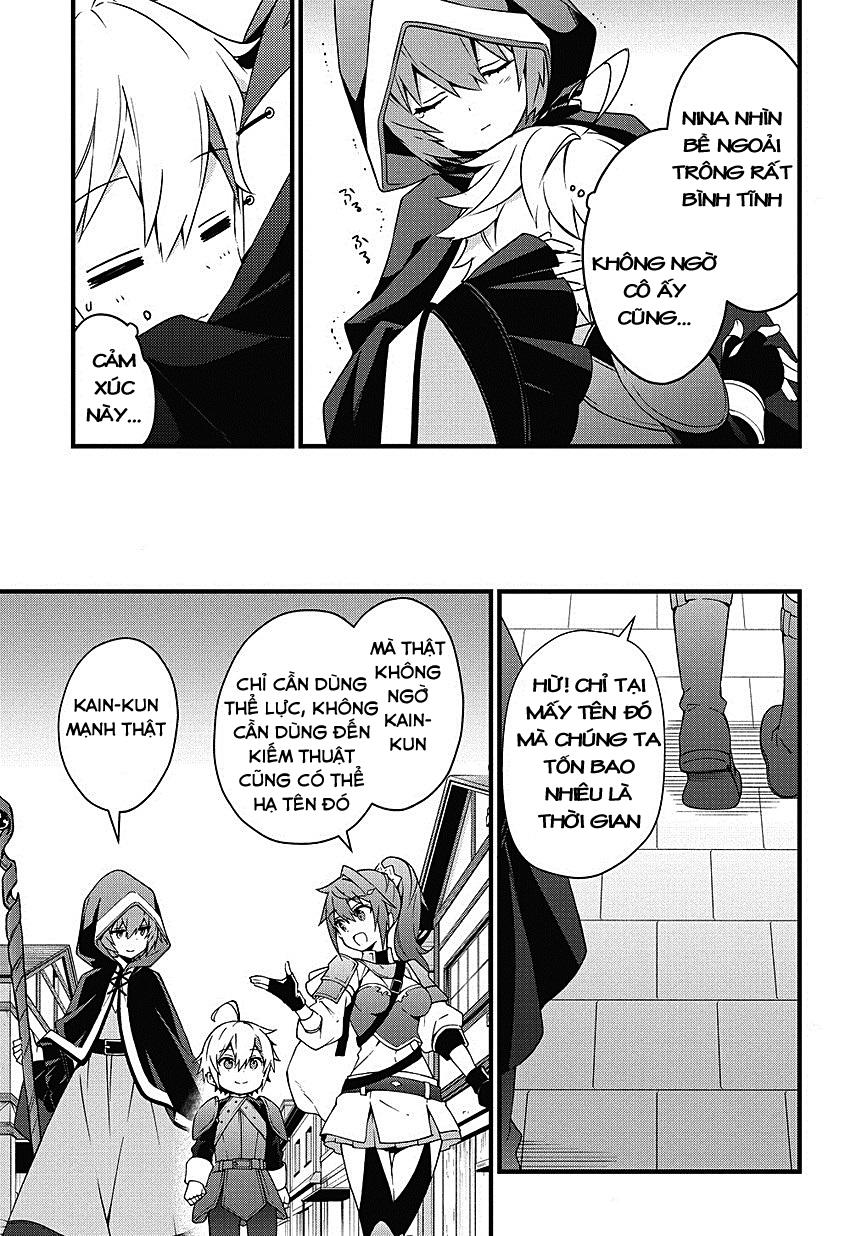 Kẻ Bất Bình Thường Ở Dị Giới Chap 4 - Next Chap 5
