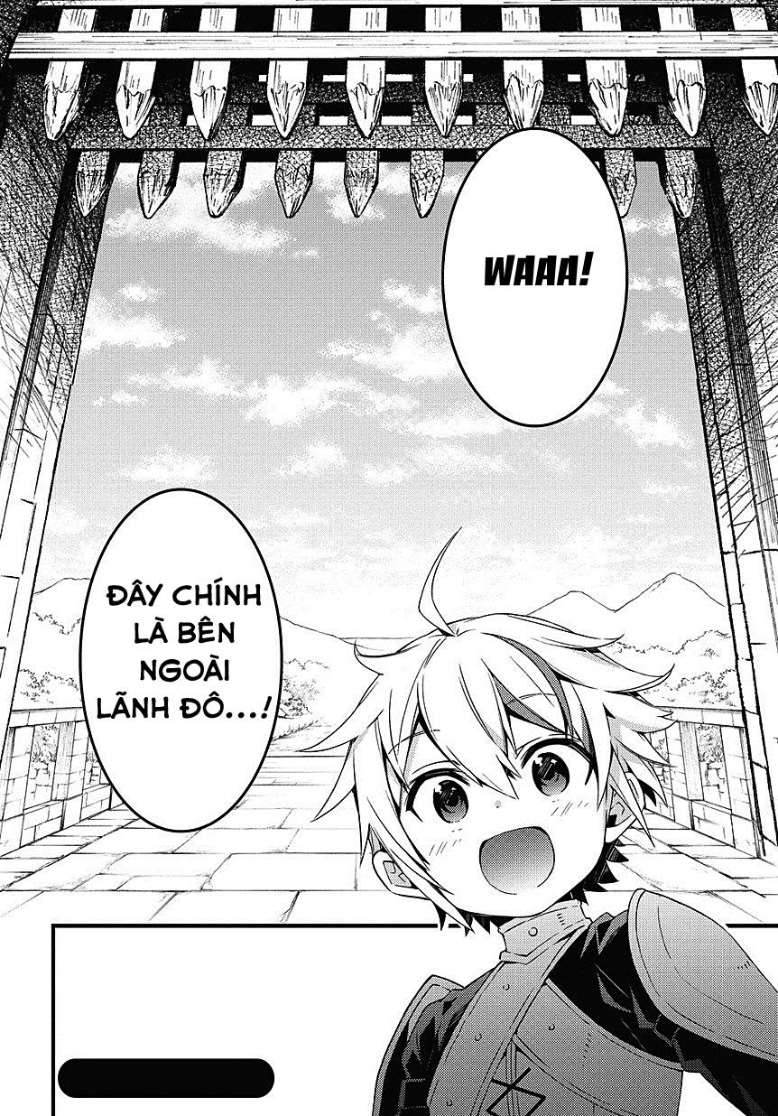 Kẻ Bất Bình Thường Ở Dị Giới Chap 4 - Next Chap 5