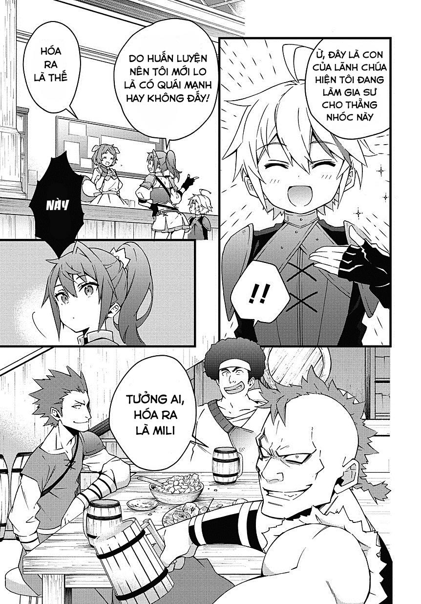 Kẻ Bất Bình Thường Ở Dị Giới Chap 4 - Next Chap 5