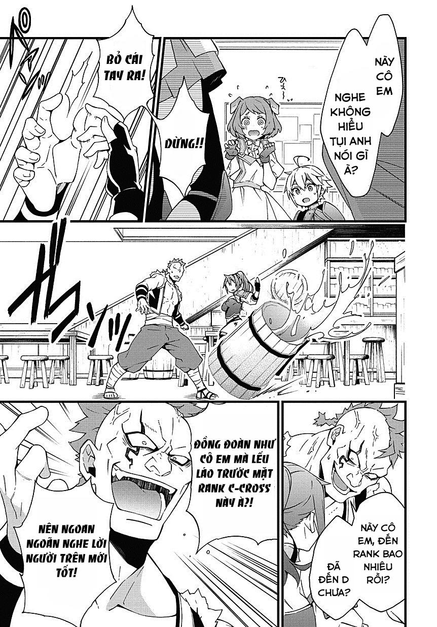 Kẻ Bất Bình Thường Ở Dị Giới Chap 4 - Next Chap 5