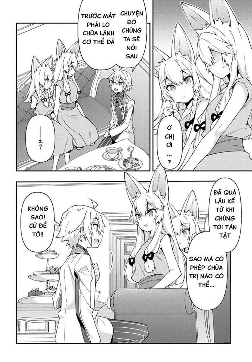 Kẻ Bất Bình Thường Ở Dị Giới Chap 40 - Next Chap 41