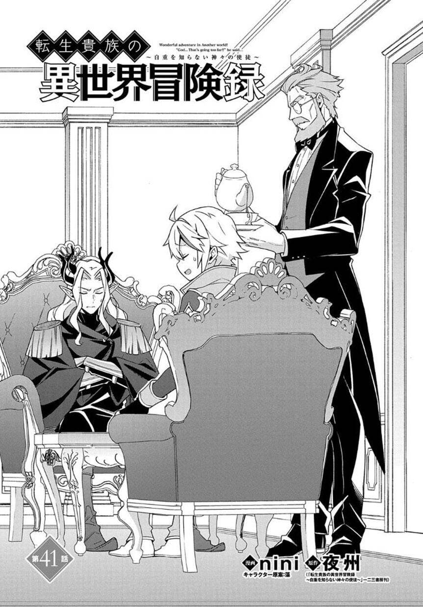 Kẻ Bất Bình Thường Ở Dị Giới Chap 41 - Next Chap 42