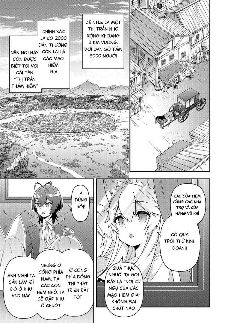 Kẻ Bất Bình Thường Ở Dị Giới Chap 42 - Next Chap 43