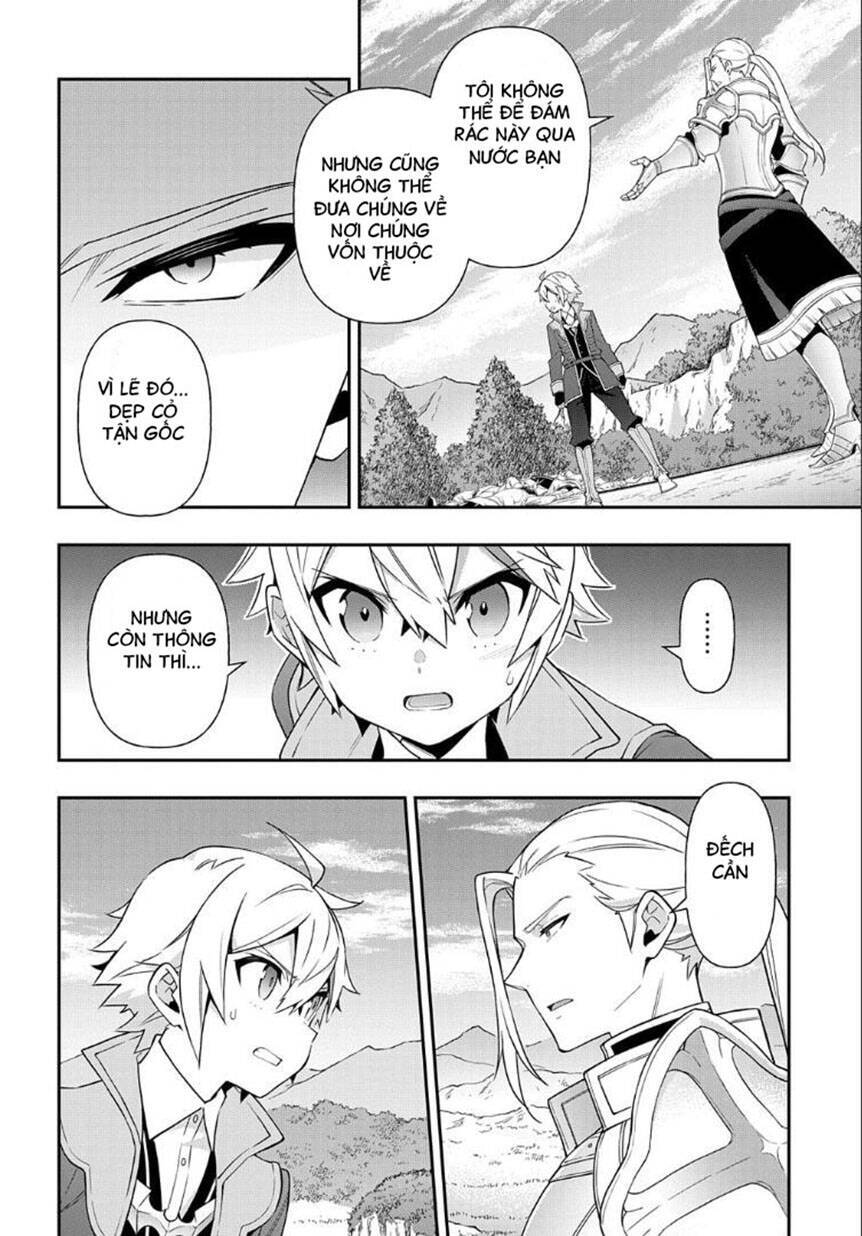 Kẻ Bất Bình Thường Ở Dị Giới Chap 44 - Next Chap 45